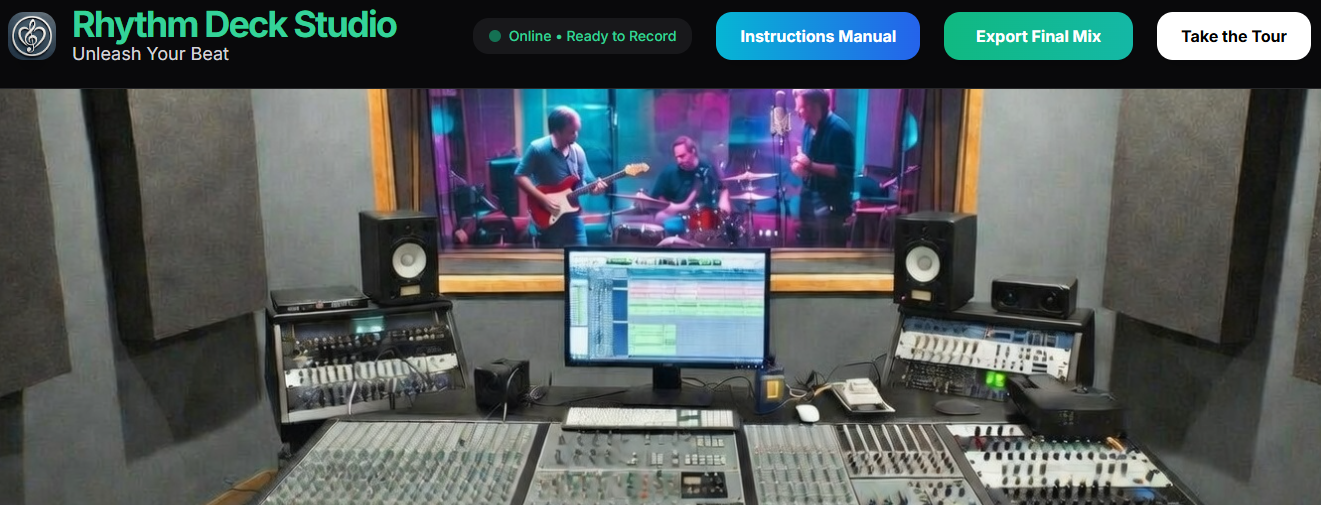 Guitar to keyboard transformation