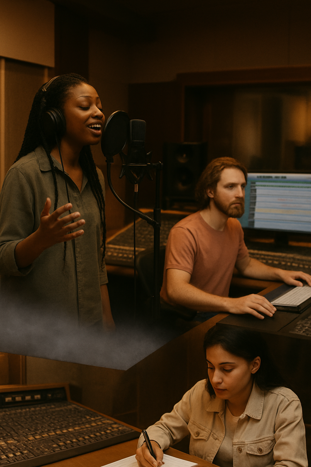 Studio Collaboration