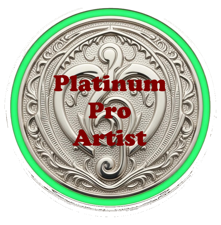 Platinum Pro Artist Badge