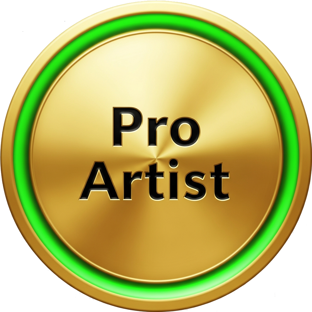 Pro Artist Badge