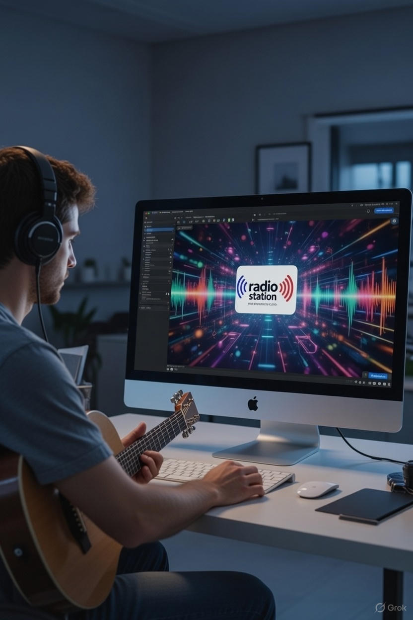 Radio Station Database and Fan Engagement Tools